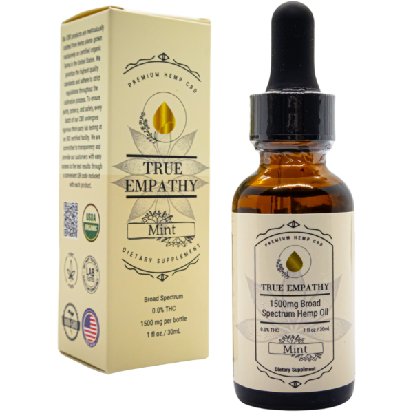 15000mg-BS-Mint-2.png 1500mg Broad Spectrum CBD Tinctures