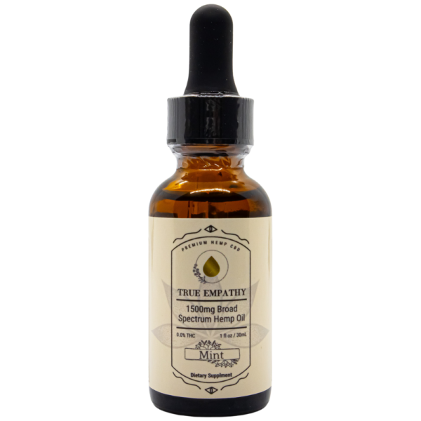 15000mg-BS-Mint.png 1500mg Broad Spectrum CBD Tinctures