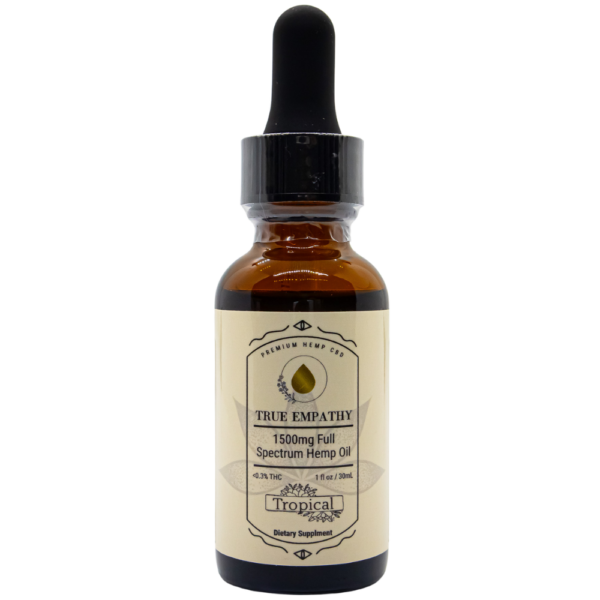 1500mg Full Spectrum CBD Tinctures