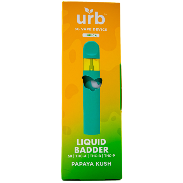 Urb-Papaya-Kush.png Urb Vapes - Liquid Badder