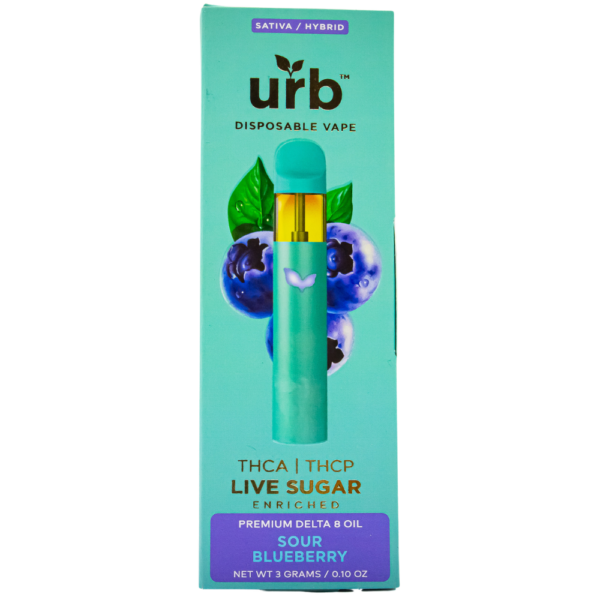Urb-Sour-Blueberry.png Urb Vapes - Liquid Badder