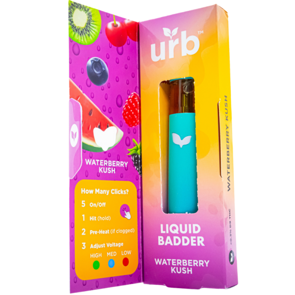 Urb-Waterberry-Kush-2.png Urb Vapes - Liquid Badder
