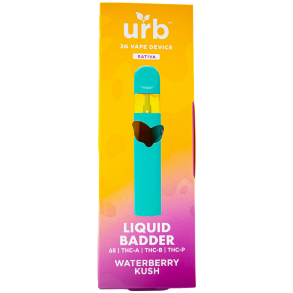 Urb-Waterberry-Kush.png Urb Vapes - Liquid Badder